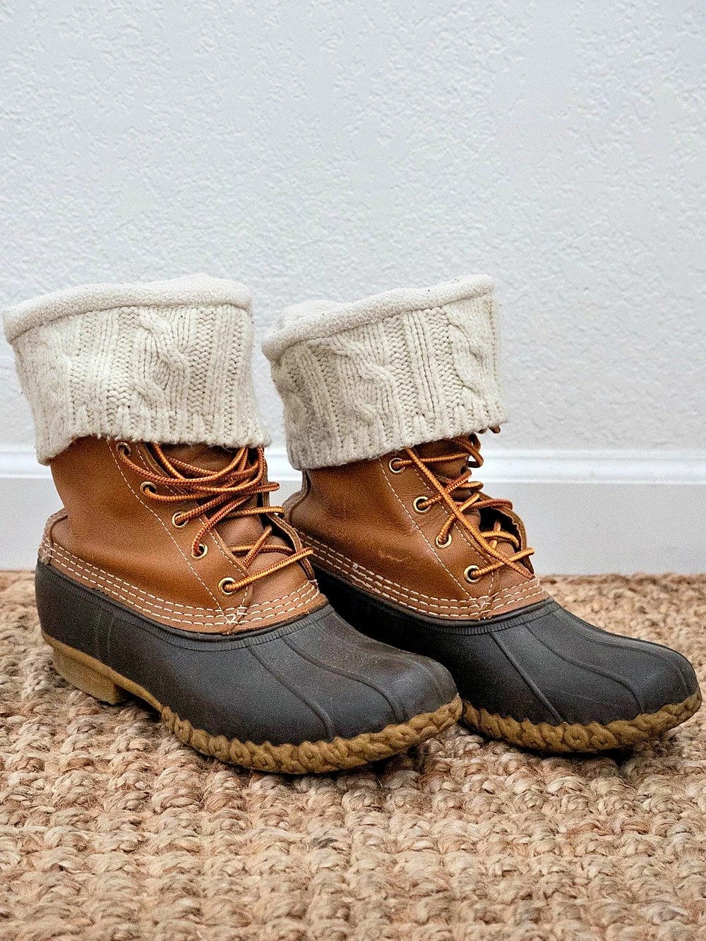 Bean Boots- Brown & Black